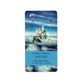 Laputa - Castle i Himlar Adressetikett