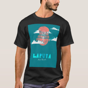 Laputa Castle i Himlar T Shirt