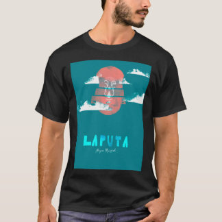 Laputa Castle i Himlar T Shirt