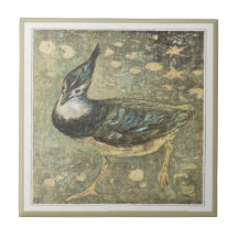 Lapwing Bird Dutch Victorian Art