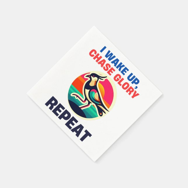 Lapwing Glory Pappersservett (Hörn)