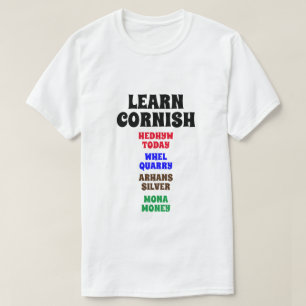 Lär Cornish - Today, Quarry, Silver, Money T Shirt