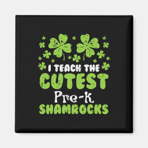Lär Cuteness Pre-k Shamrocks St Patricks Day Lär Magnet