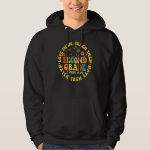 Lär Dem Älska Dem Se Dem Växa Andra Klass Hoodie