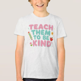 LÄR DEM ATT VARA SNÄLLA T SHIRT