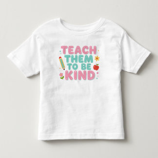 LÄR DEM ATT VARA SNÄLLA T SHIRT