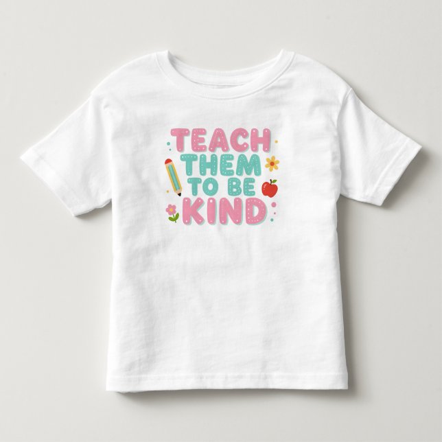 LÄR DEM ATT VARA SNÄLLA T SHIRT (Framsida)