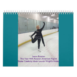 "Lär den ryska" medhjälparen Kalender