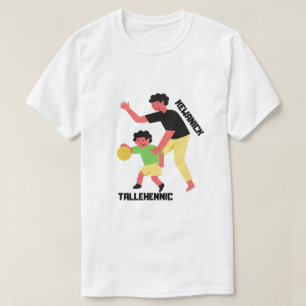 Lär dig Adai - Far och Son T Shirt