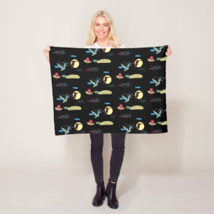 Lär dig att flyga fleecefilt