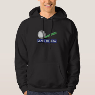 Lär dig att rita hoodie