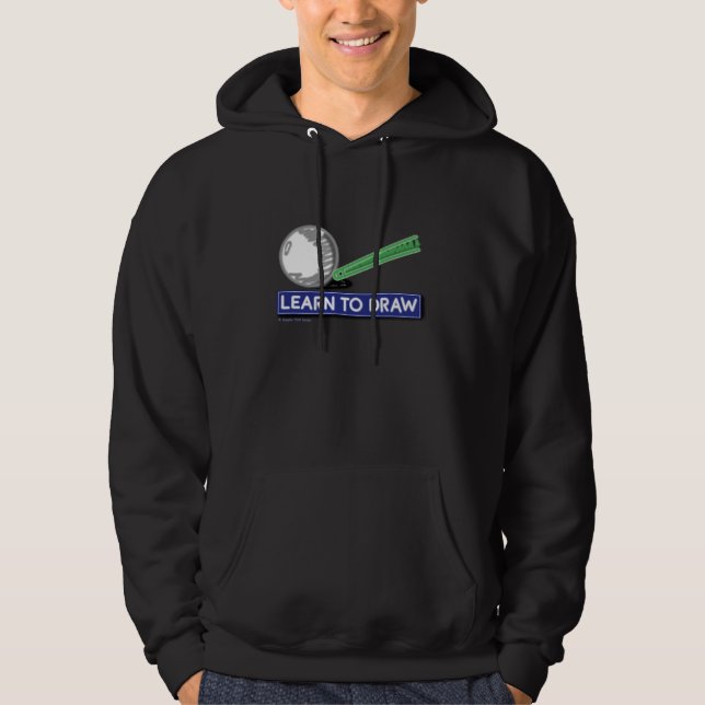 Lär dig att rita hoodie (Framsida)