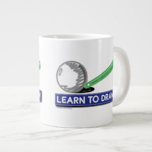 Lär dig att rita jumbo mugg