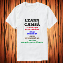 Lär dig Camsá - Forehead Hair Chin Beard