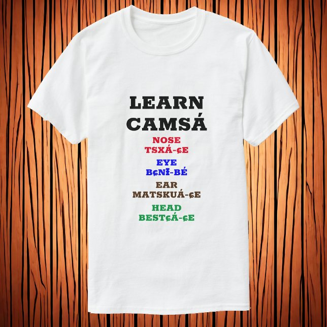 Lär dig Camsá - Nose Öga Ear Head T Shirt (Skapare uppladdad)