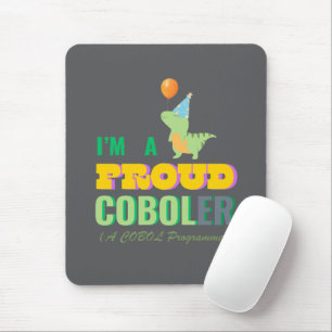 Lär dig Cobol-programmering och var stolt Musmatta