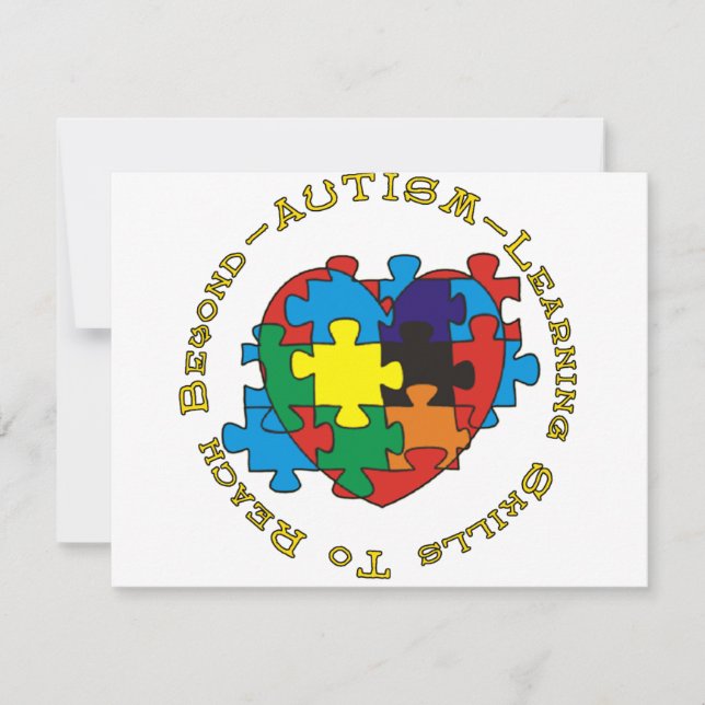 Lär dig färdigheter att nå bortom (Framsida)