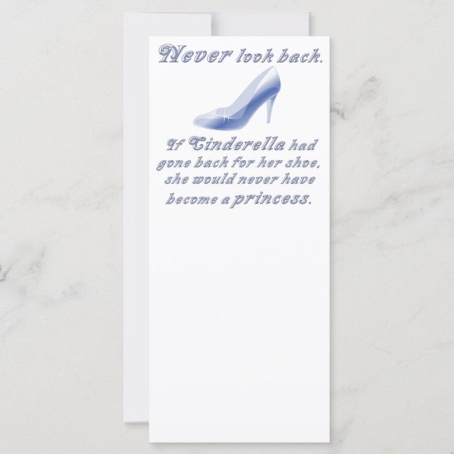 Lär dig från Cinderellas Shoe (Framsida)