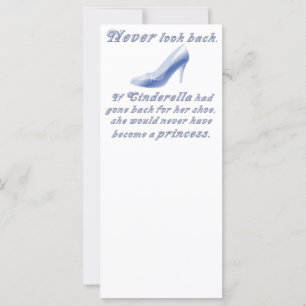 Lär dig från Cinderellas Shoe