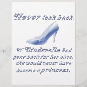 Lär dig från Cinderellas Shoe Reklamblad