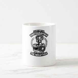 Lär dig från fotografen kaffemugg