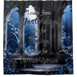 Lär dig från i går, Lev i dag