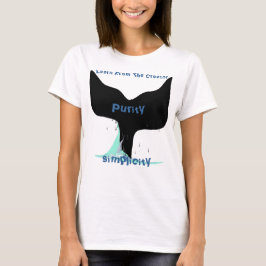 Lär dig från Skapare, enkelhet, renhet Tee