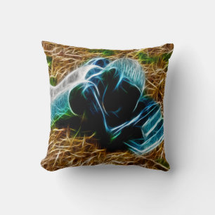 Lär dig genom att leka bredvid Bokar Study Kudde