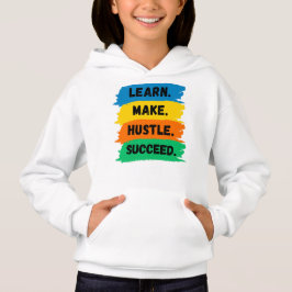 Lär dig, Gör, Ansträng dig, Lyckas, motiverande sl T Shirt