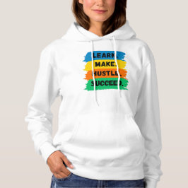 Lär dig, Gör, Ansträng dig, Lyckas, motiverande sl T Shirt