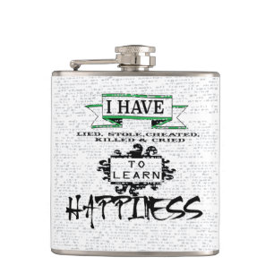 Lär dig HAPPINESS genom att dra lärdomar av livsof Fickplunta