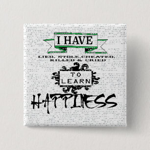 Lär dig HAPPINESS genom att dra lärdomar av livsof Knapp