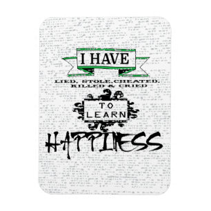 Lär dig HAPPINESS genom att dra lärdomar av livsof Magnet