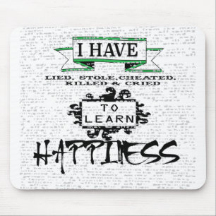 Lär dig HAPPINESS genom att dra lärdomar av livsof Musmatta
