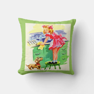 Lär dig hur du tvättar diskarna kudde