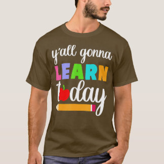 Lär dig i dag Back to school (2) T Shirt
