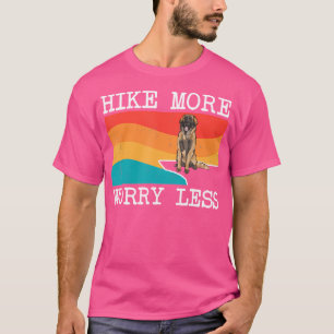 Lär dig mer att oroa dig för Less Leonberger-grafi T Shirt