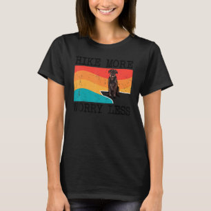 Lär dig mer att oroa dig mindre Giant Schnauzer Gr T Shirt