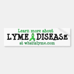 Lär dig mer om Lyme Disease Bildekor Bildekal