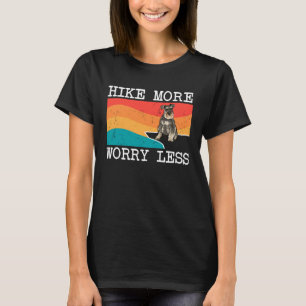 Lär dig mer oro mindre minister Schnauzer Graphic T Shirt
