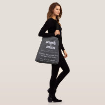 Lär dig och upptäck Bok-bag | Monogram | PERSONLIG