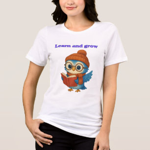 Lär dig och växa - Motiverande teve T Shirt