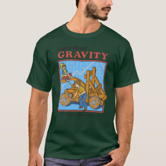 Lär dig om Gravity vänner T Shirt