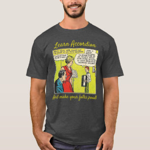 Lär dig Tecknaden Tag T Shirt