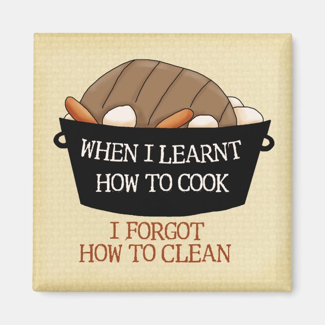 Lär dig till Cook Magnet (Framsidan)