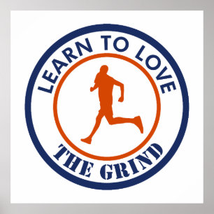 Lär dig till Kärlek att köra Grind Poster
