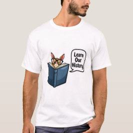 Lär dig vår historia att hedra det svarta arvet t shirt