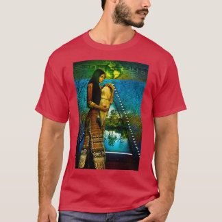 LÄR DIN BARN Native American visdom T Shirt