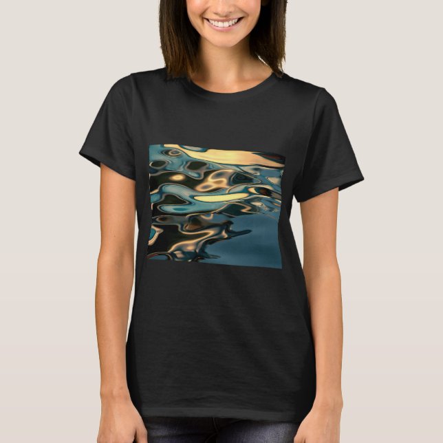 Lär en man att fiska t shirt (Framsida)