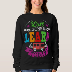 Lär er alla idag lärare Back to school T Shirt
